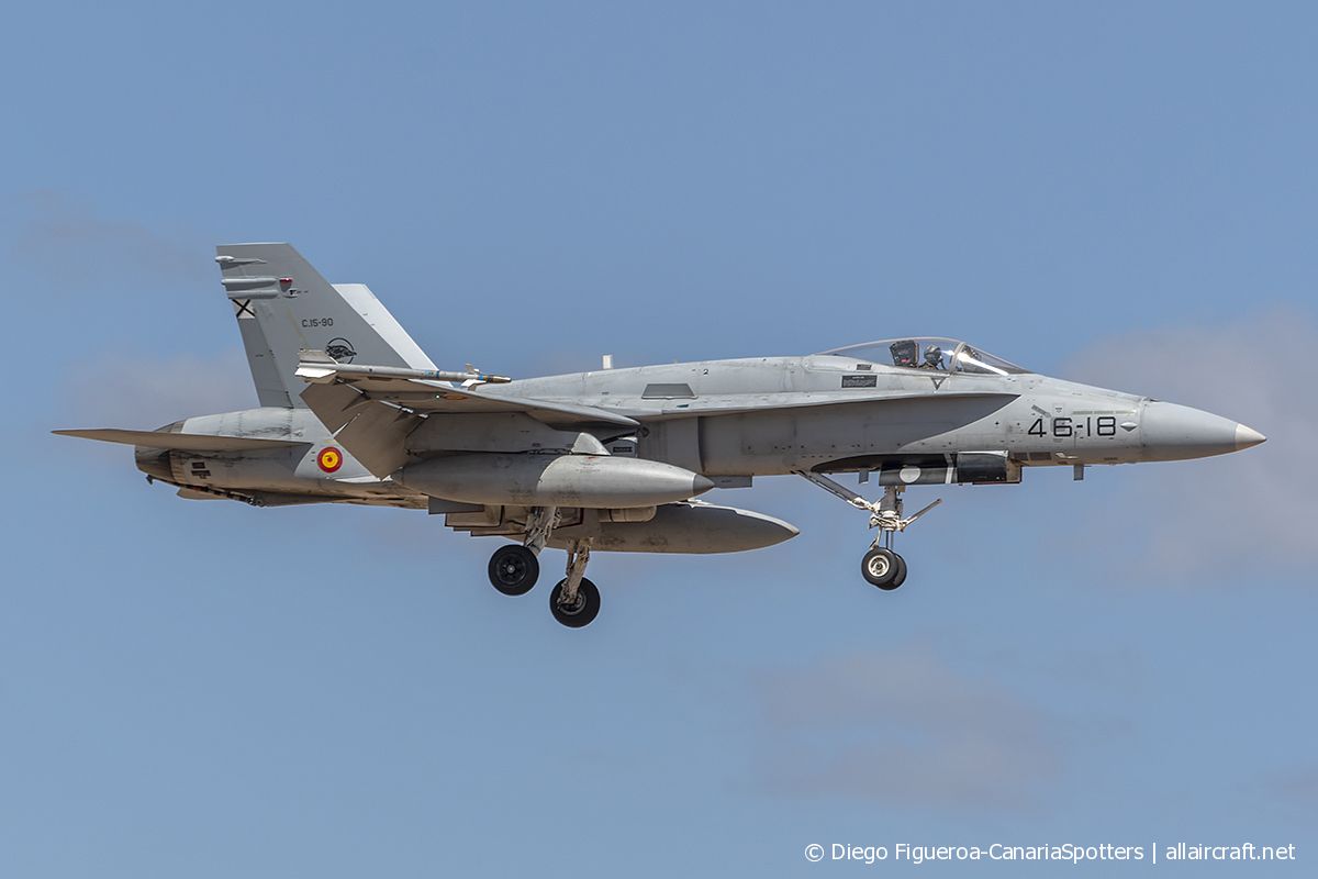 C.15-90 / 46-18 McDonnell Douglas F/A-18A Hornet