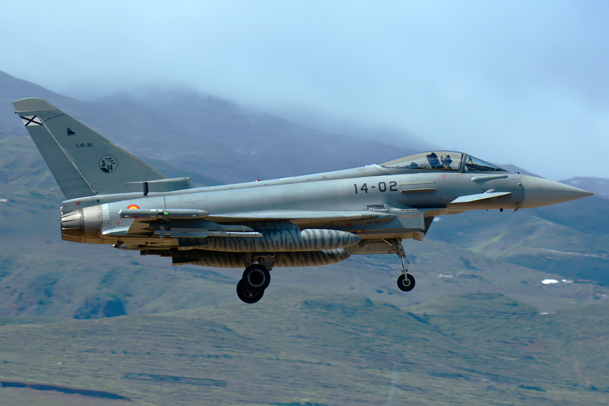 C.16-35 (SS016) Eurofighter EF-2000 Typhoon S