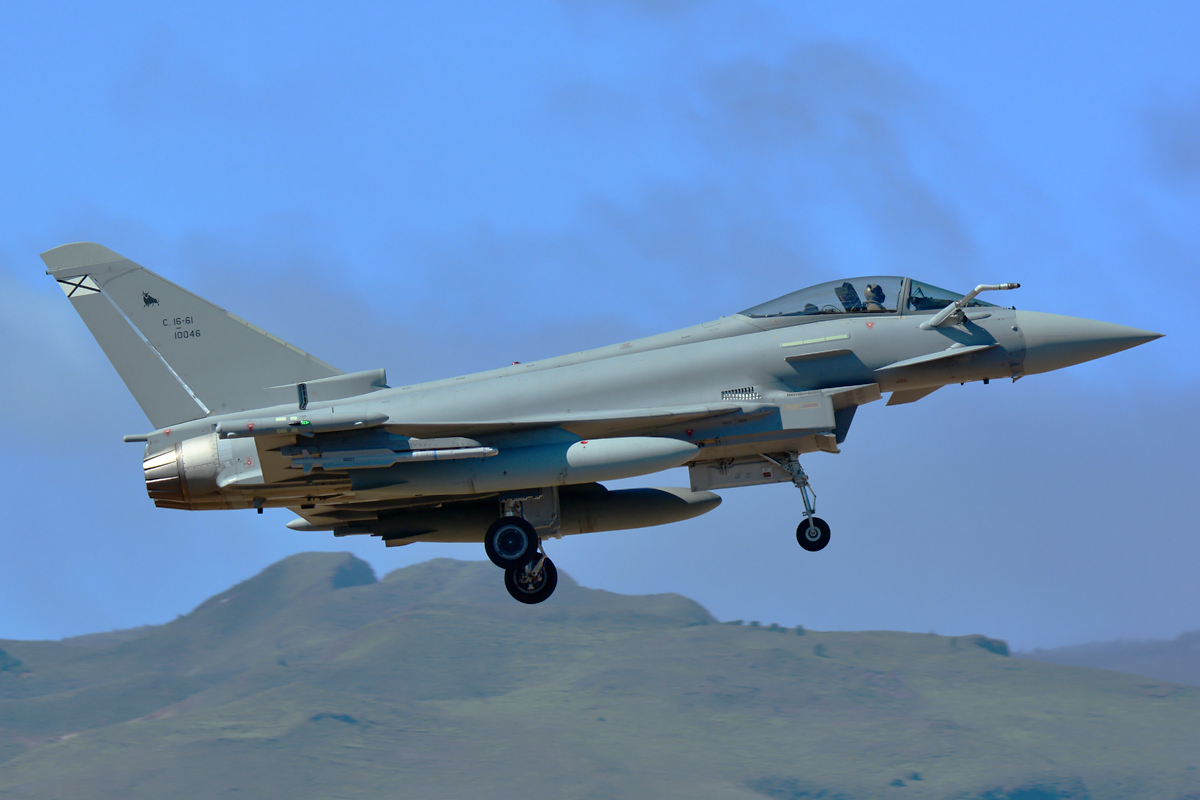 C.16-61 (SS041) Eurofighter EF-2000 Typhoon S
