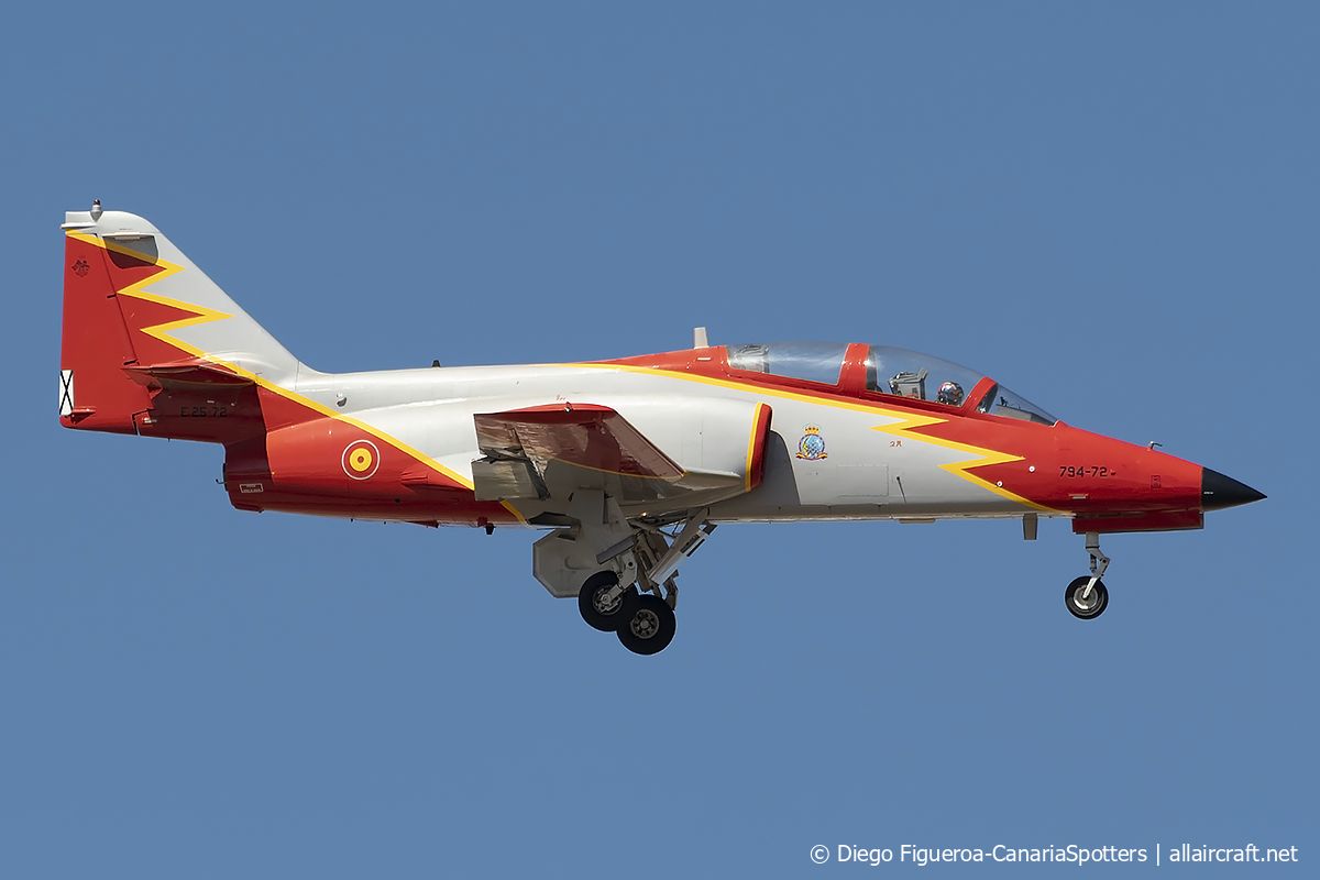 E.25-72 (EB01-72-79) CASA C-101EB Aviojet