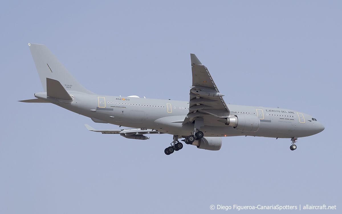TK.24-03 (1700) 2016 Airbus A330-202MRTT