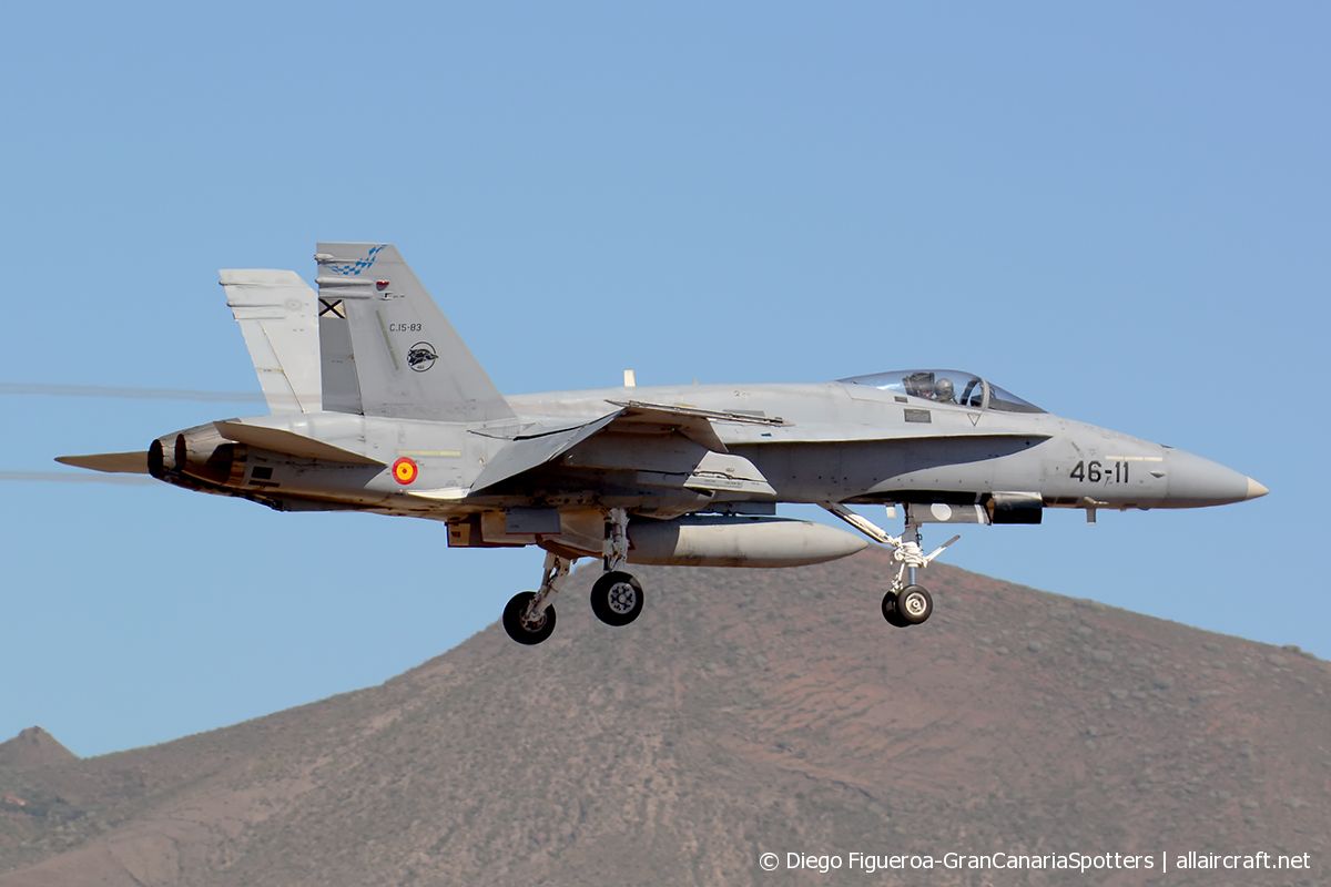C.15-83 (314/A259) McDonnell Douglas F/A-18A Hornet