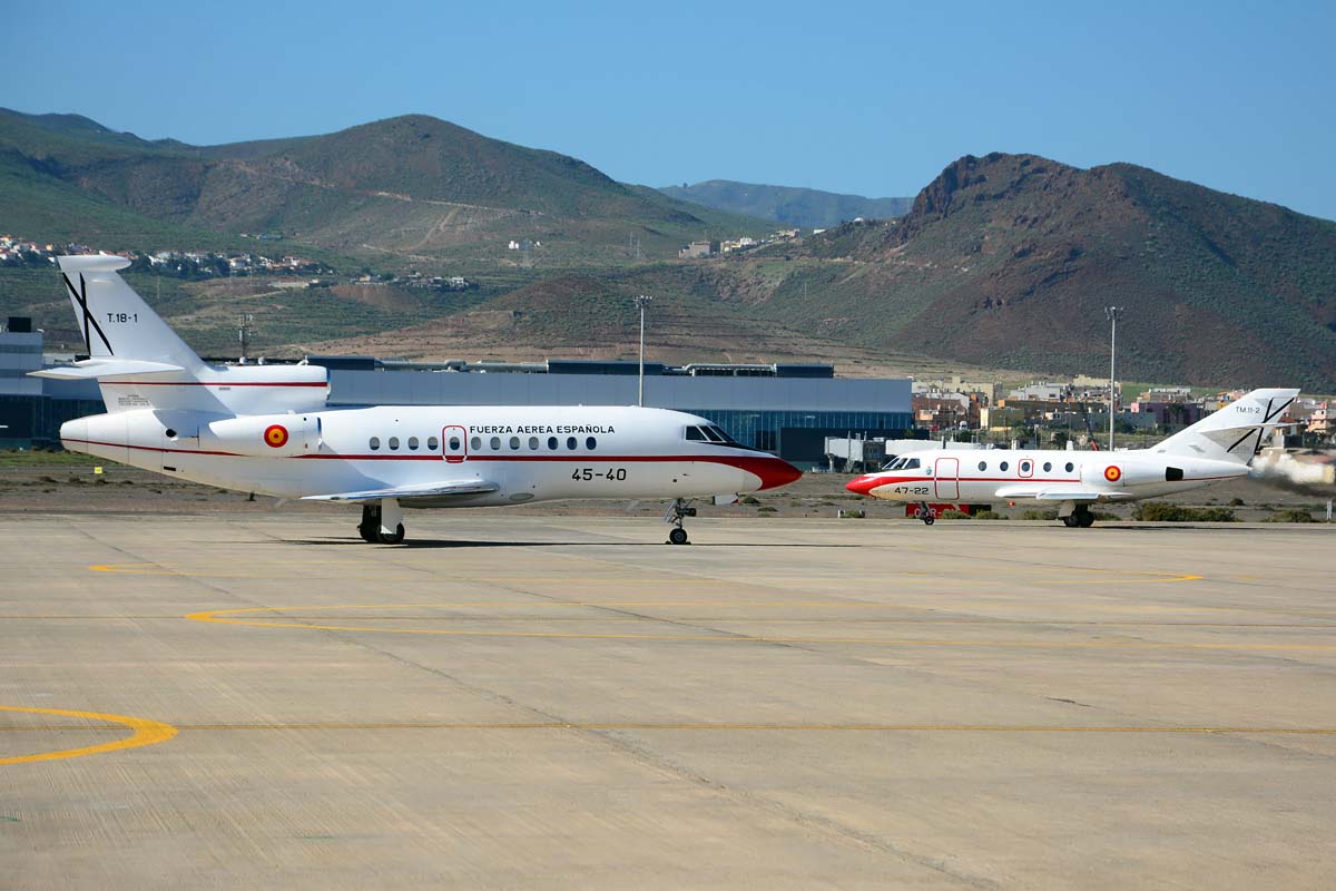 T.18-1 (38) 1987 Dassault Falcon 900B