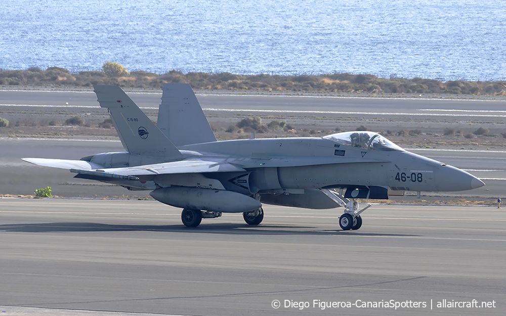 C.15-80 /46-08 McDonnell Douglas EF-18A Hornet