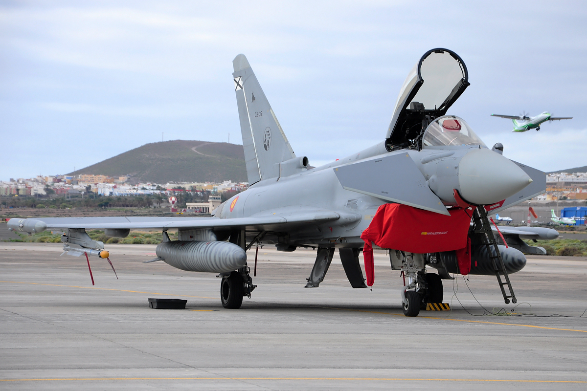 C.16-35 (SS016) Eurofighter EF-2000 Typhoon S