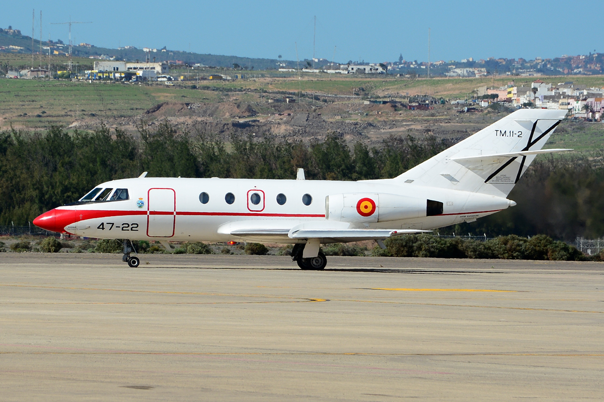 TM.11-2 / 47-22 1971 Dassault Falcon 20D