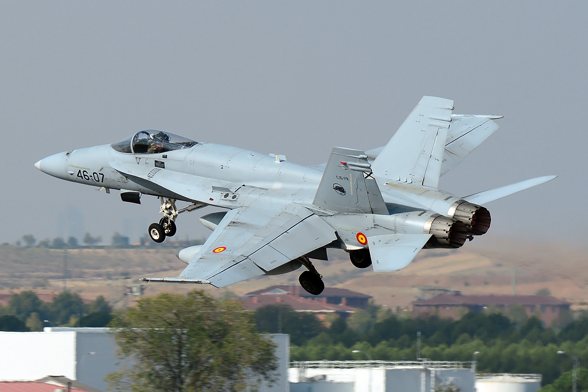 C.15-79 / 46-07 McDonnell Douglas EF-18A Hornet