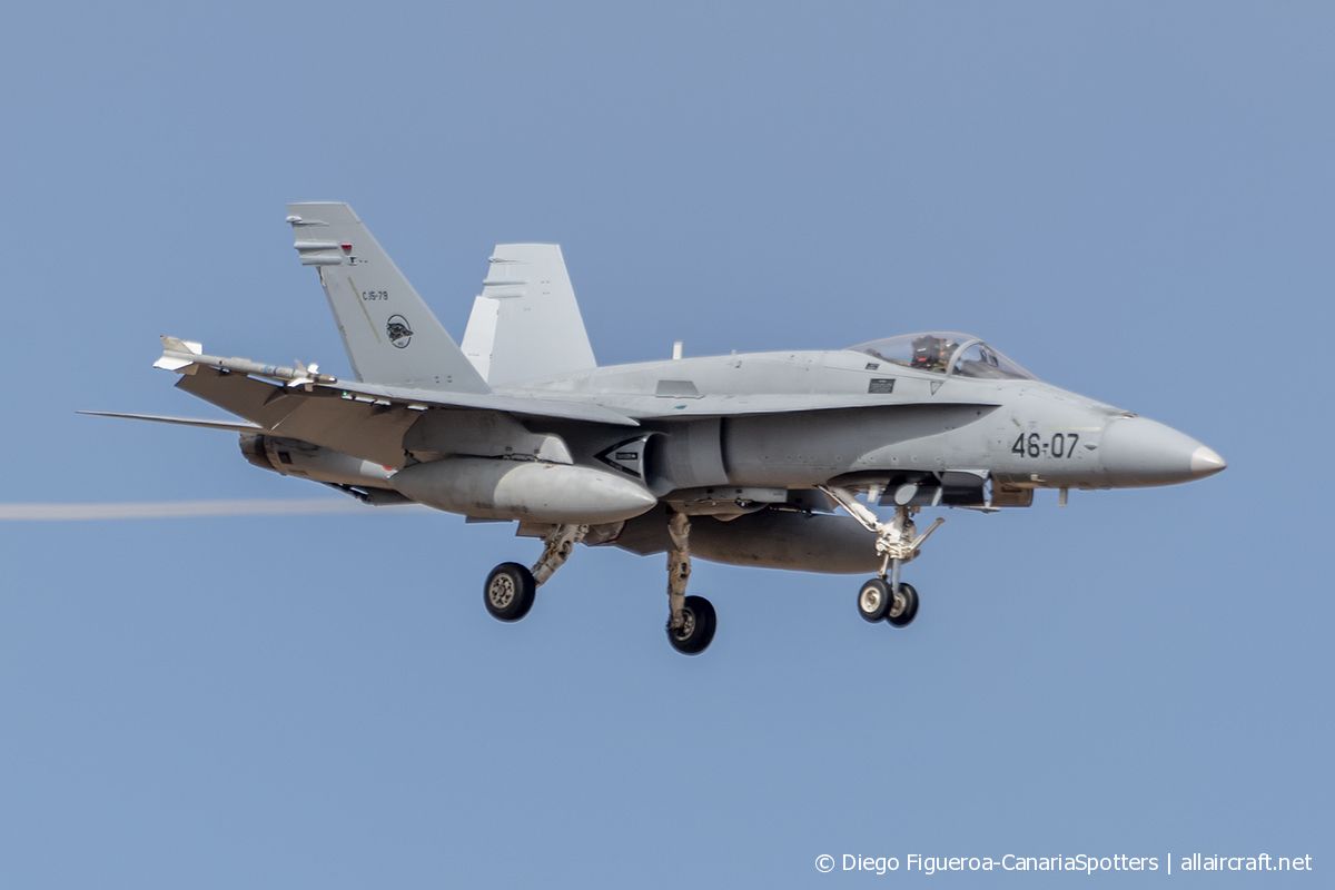 C.15-79 / 46-07 McDonnell Douglas EF-18A Hornet
