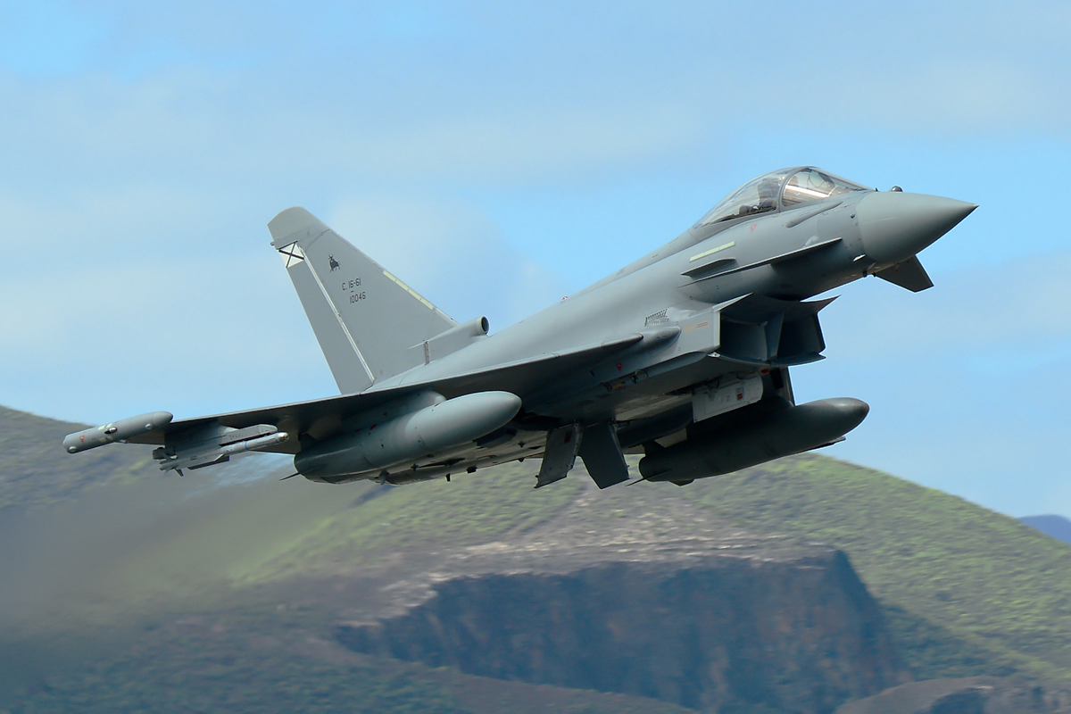 C.16-61 (SS041) Eurofighter EF-2000 Typhoon S