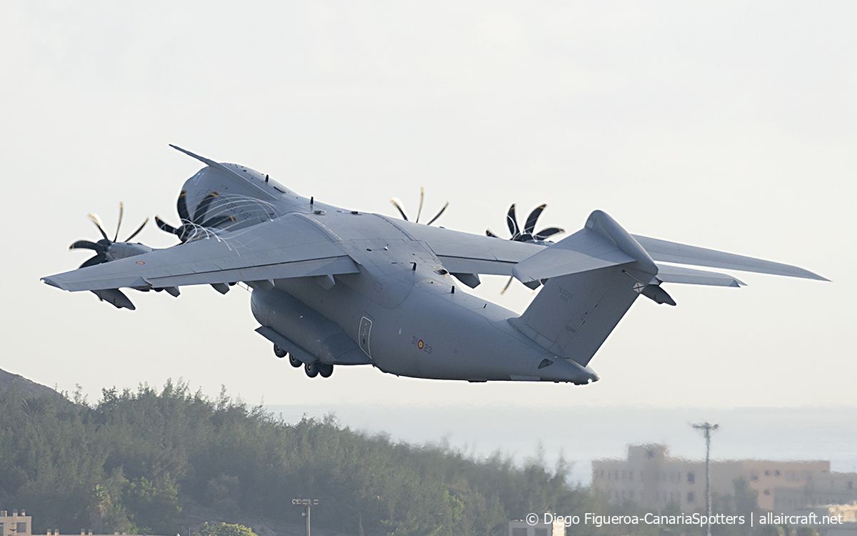TK.23-03 (076) 2018 Airbus A400M-180