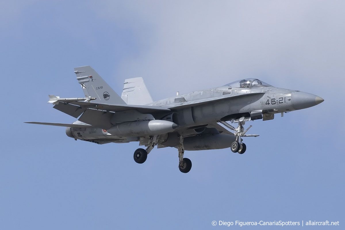 C.15-93 / 46-21 McDonnell Douglas F/A-18A Hornet