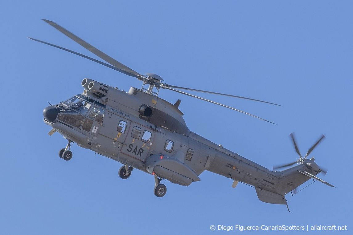 HD.21-16 / 802-16 (2995) Airbus Helicopters H215 Super Puma