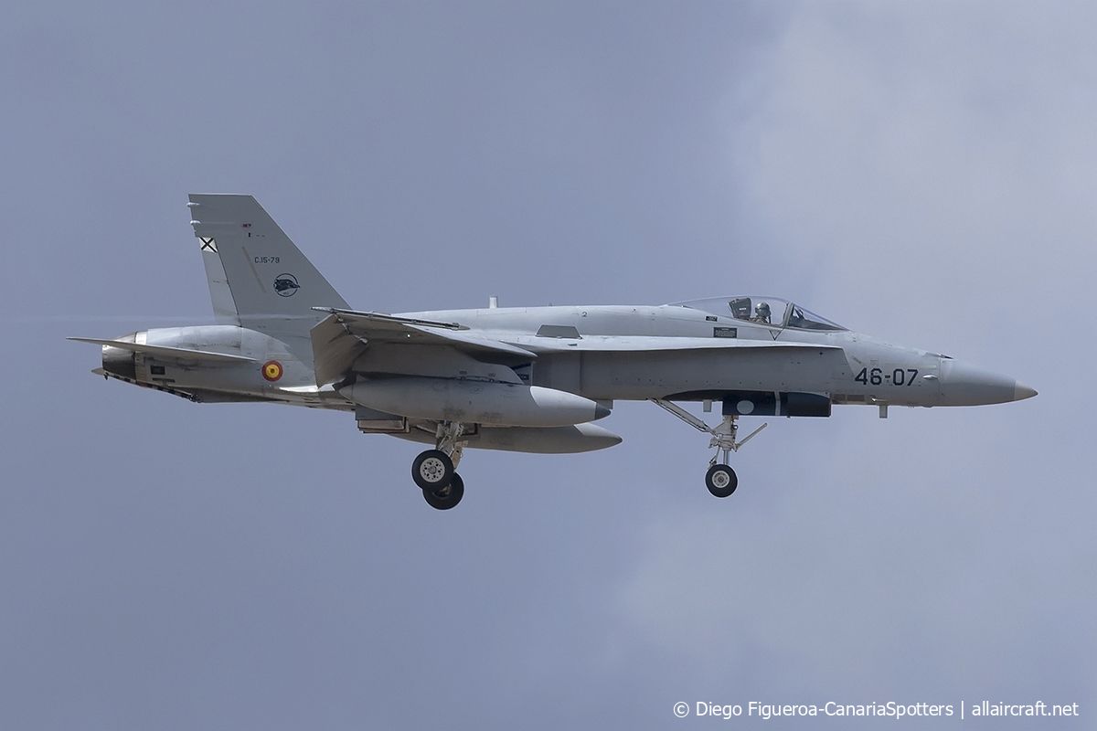 C.15-79 / 46-07 McDonnell Douglas EF-18A Hornet
