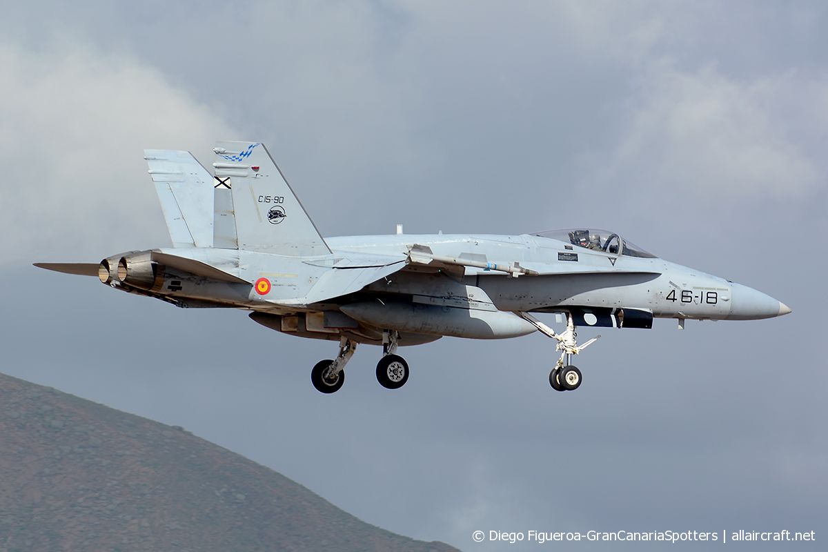 C.15-90 / 46-18 McDonnell Douglas F/A-18A Hornet