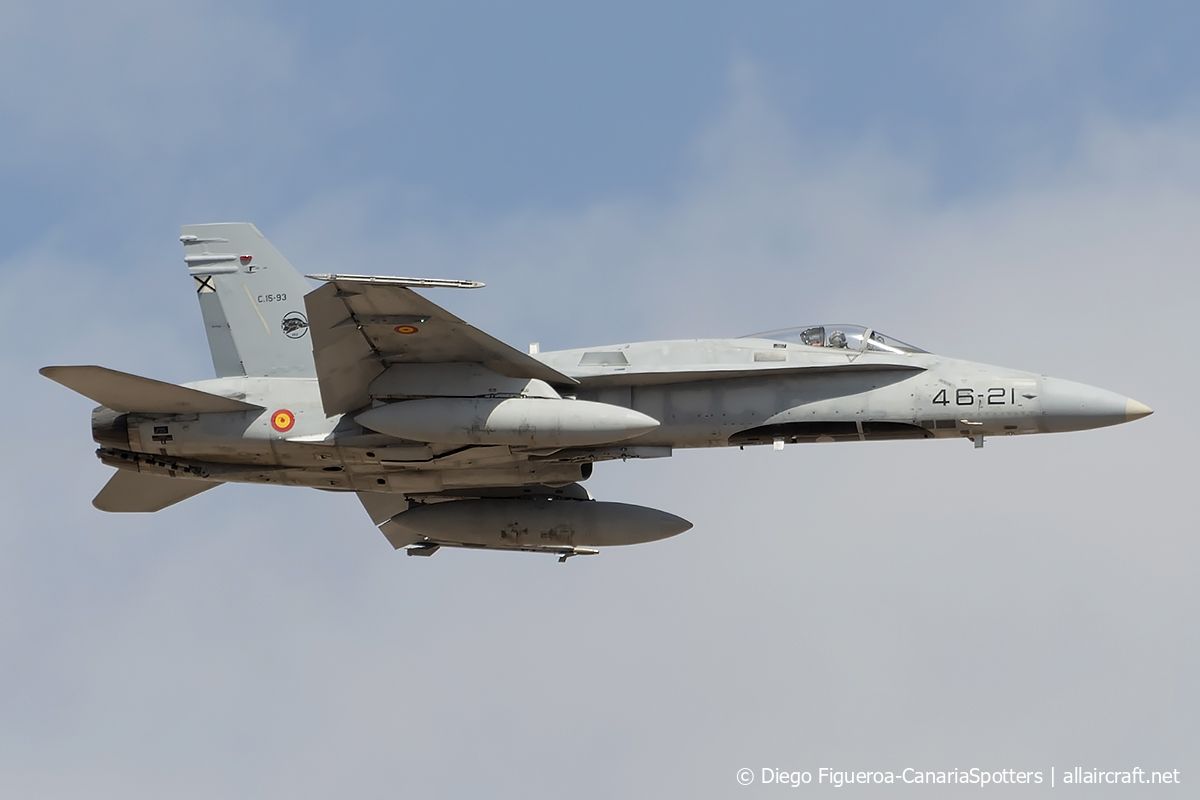 C.15-93 / 46-21 McDonnell Douglas F/A-18A Hornet