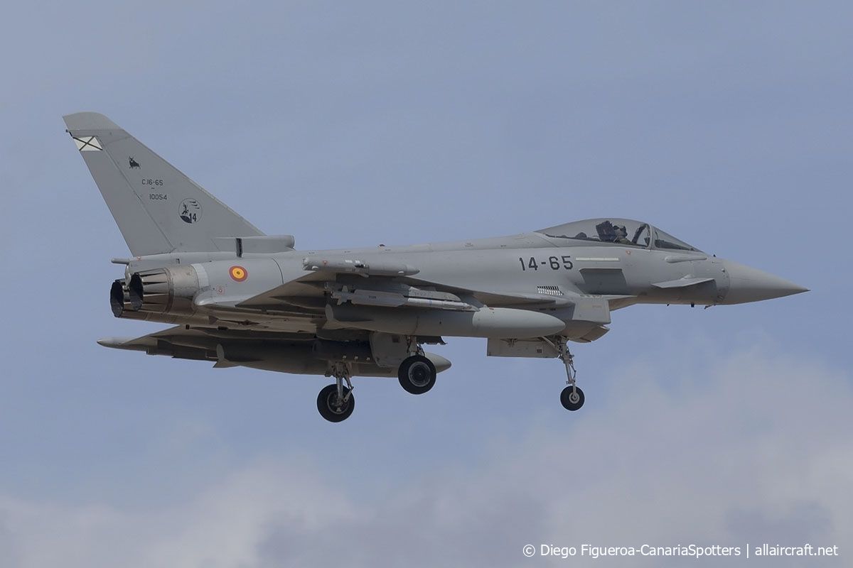 C.16-65 / 14-65 Eurofighter EF-2000 Typhoon