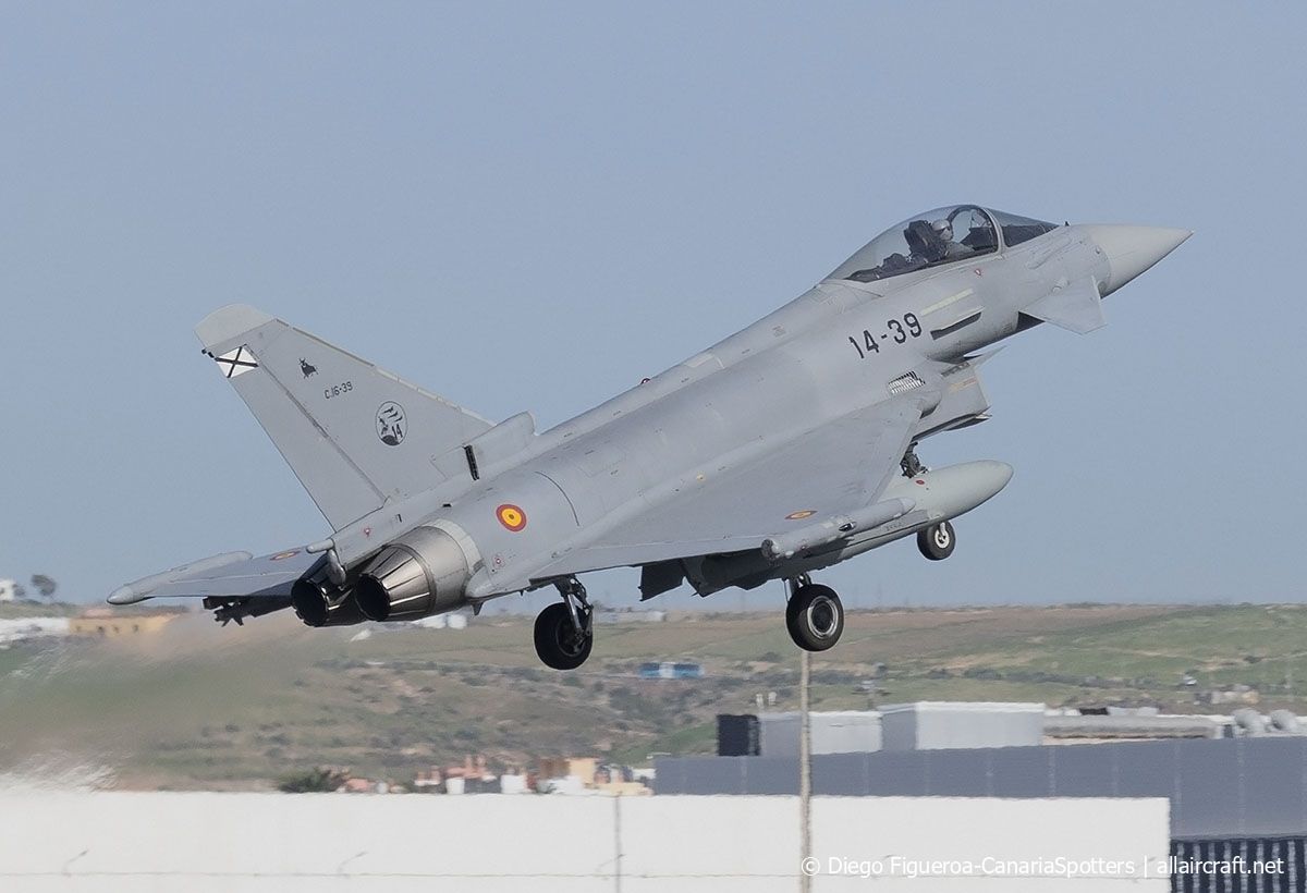 C.16-39 / 14-39 Eurofighter EF-2000 Typhoon S