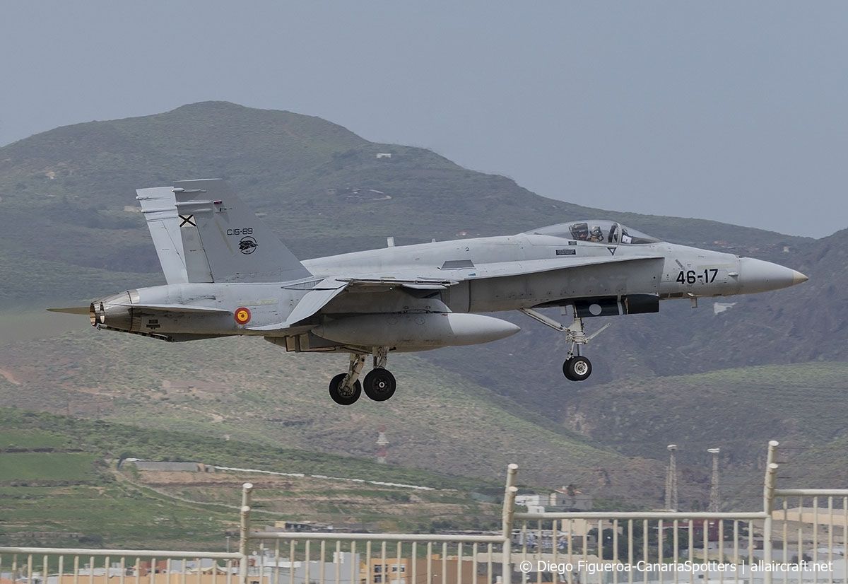 C.15-89 / 46-17 McDonnell Douglas EF-18A Hornet