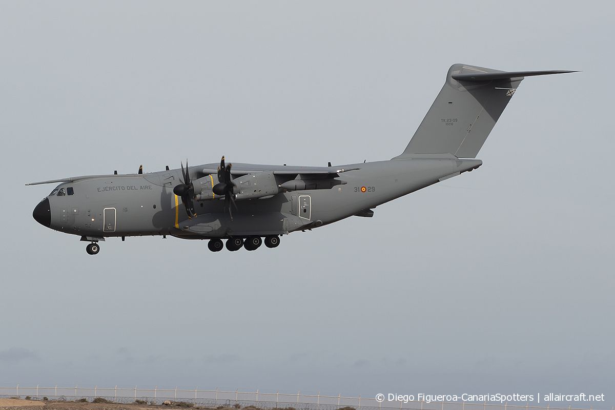 TK.23-09 (108) 2020 Airbus A400M-180