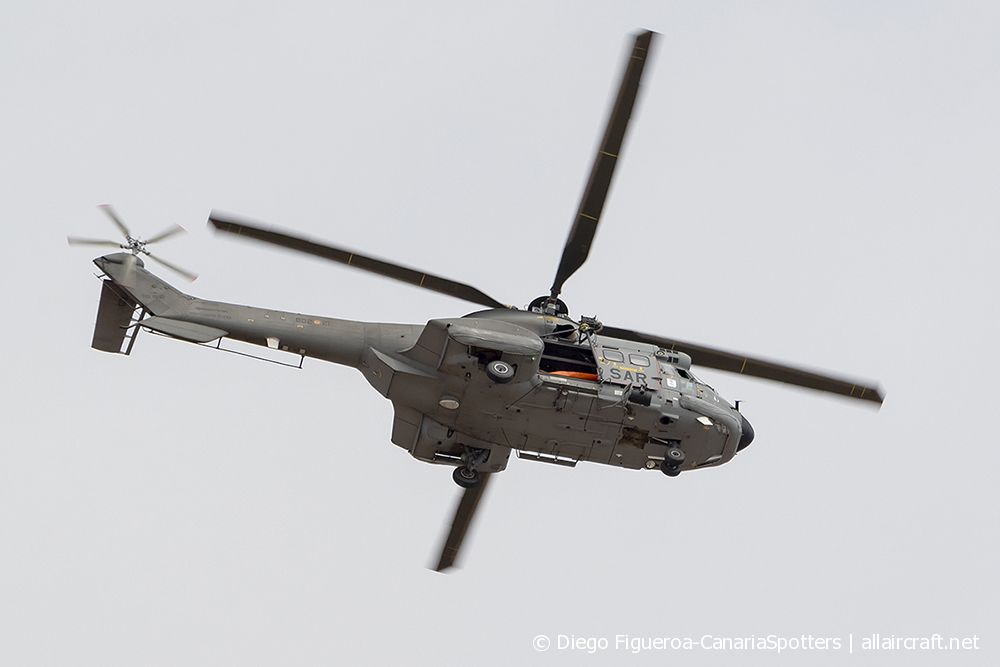 HD.21-21 / 802-21 Aérospatiale AS 332B Super Puma