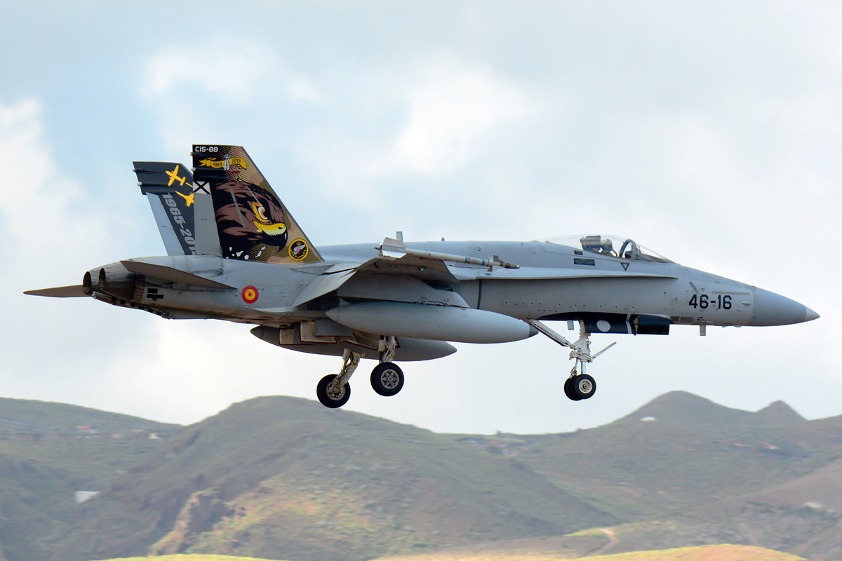 C.15-88 (0163/A125) McDonnell Douglas EF-18A Hornet