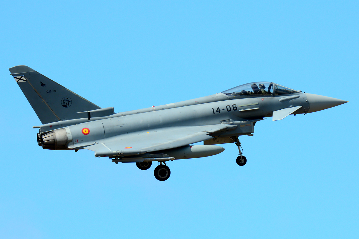 C.16-39 / 14-06 (SS020) Eurofighter EF-2000 Typhoon