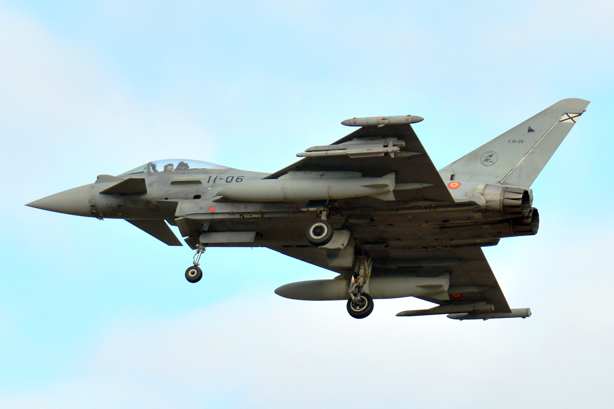 C.16-26 / 11-06 Eurofighter EF-2000 Typhoon S