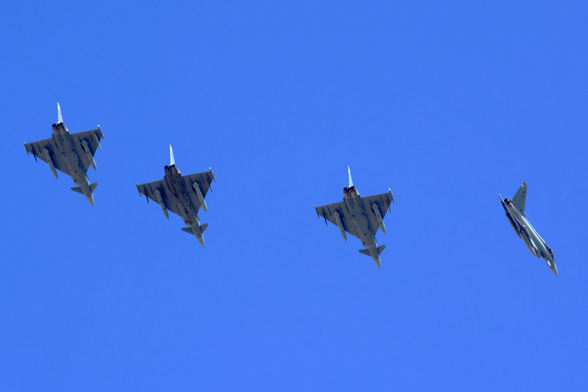 C.16-58 / 14-17 Eurofighter EF-2000 Typhoon S