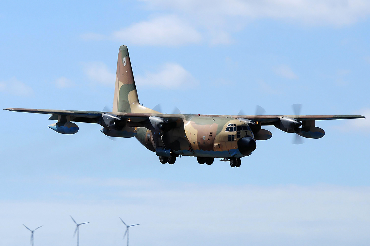 TK.10-07 (382-4652) Lockheed KC-130H Hercules