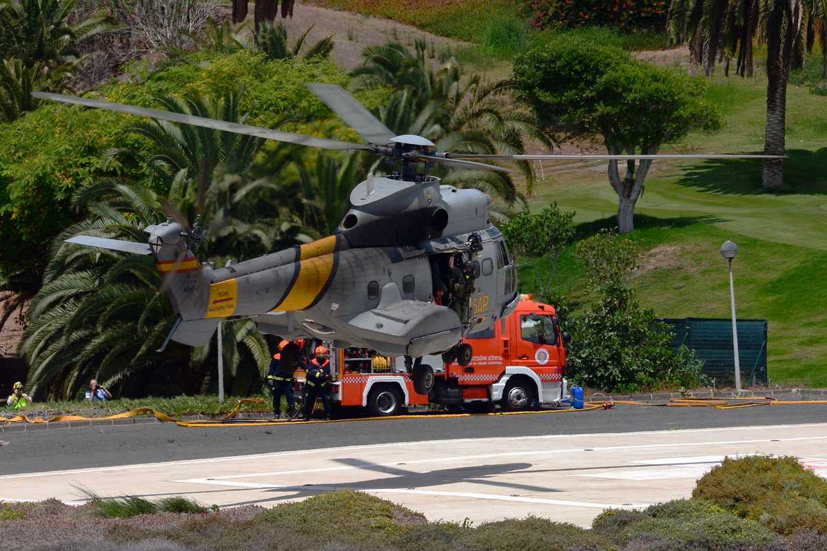 HD21-8 (2065) 1982 Aerospatiale AS-332B1 Super Puma