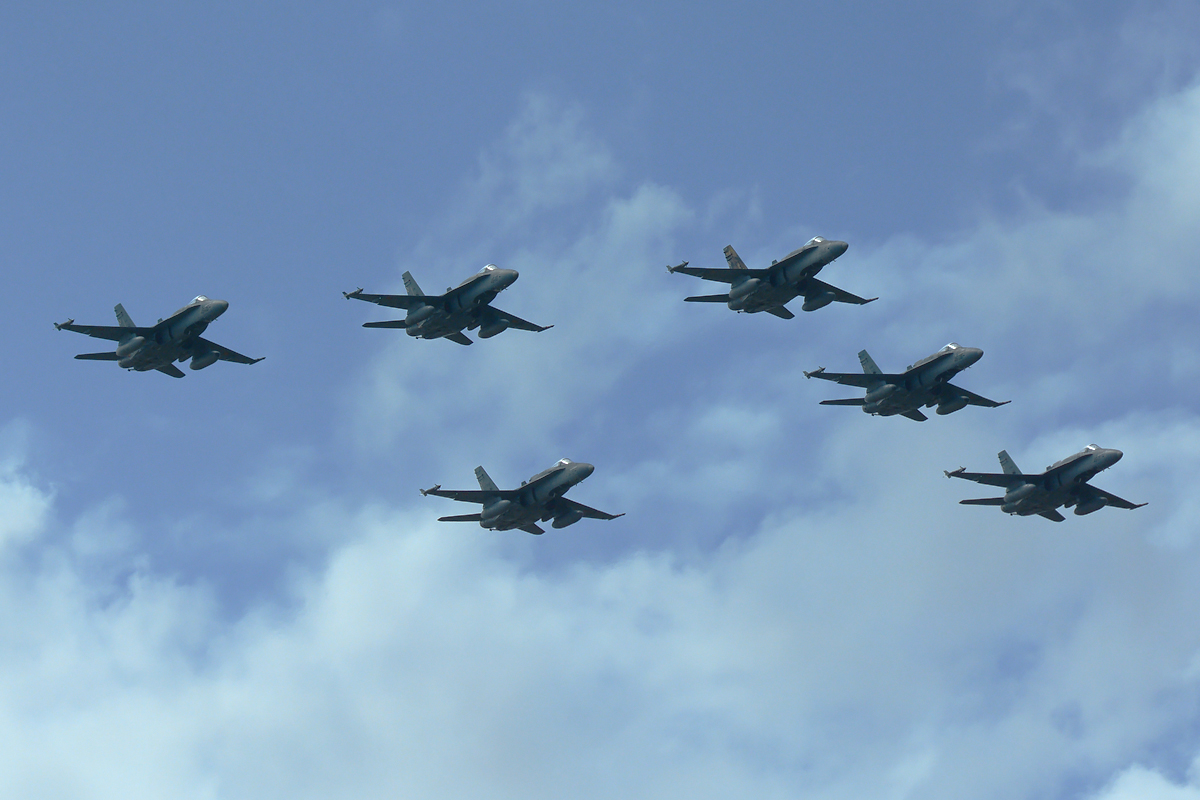 C.15-77 / 46-05 McDonnell Douglas F/A-18A Hornet