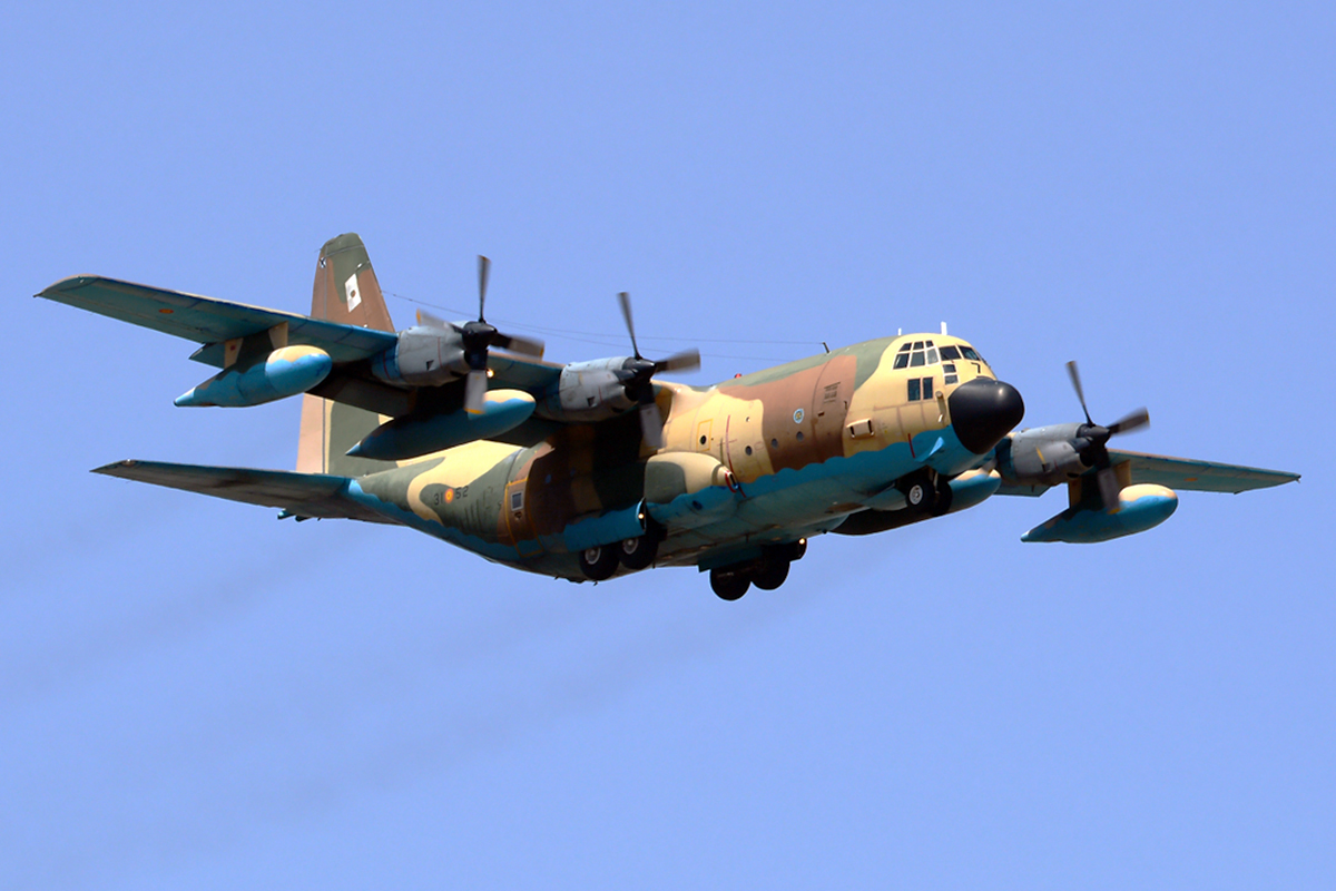 TK.10-07 (382-4652) Lockheed KC-130H Hercules