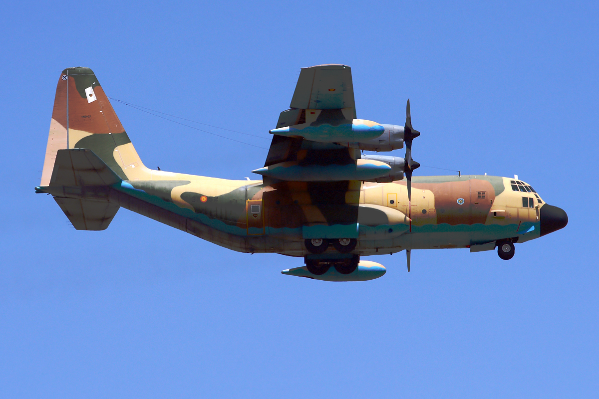TK.10-07 (382-4652) Lockheed KC-130H Hercules