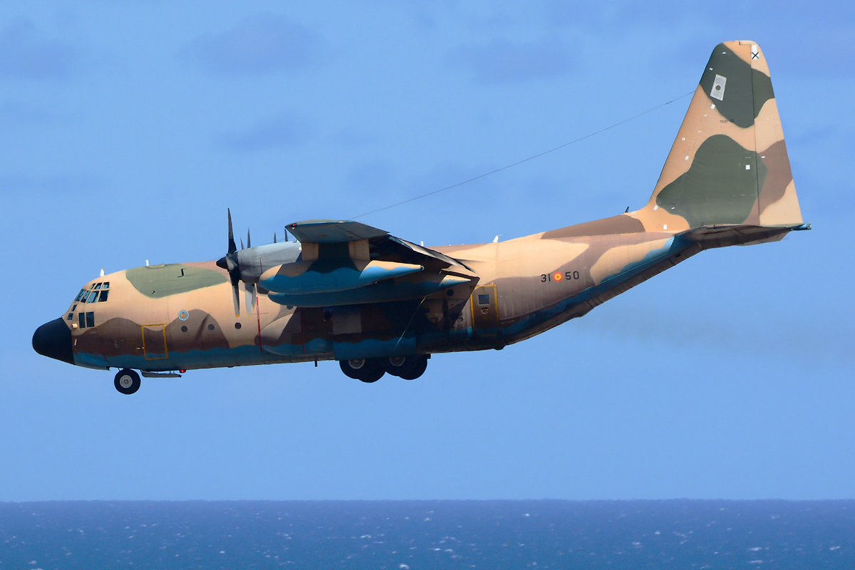 TK.10-05 (382-4642) Lockheed KC-130H Hercules