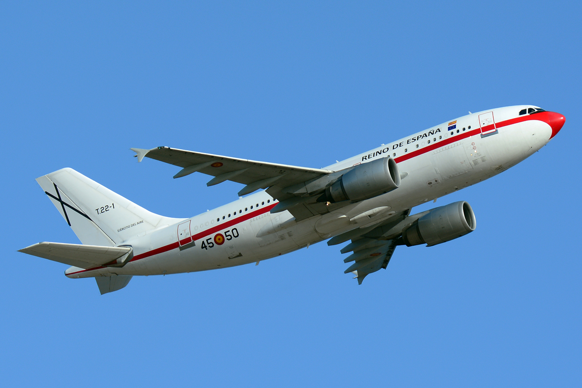 T.22-1 / 45-50 (cn 550) Airbus A310-304