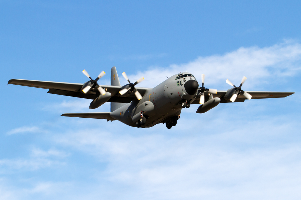 T.10-02 / 31-02 Lockheed C-130H Hercules