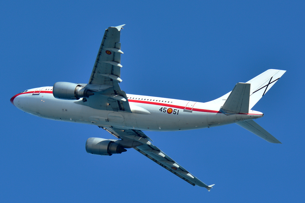 T.22-2 (551) 1990 Airbus A310-304