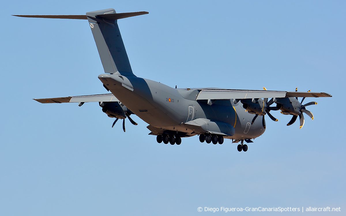 TK.23-03 (076) 2018 Airbus A400M-180