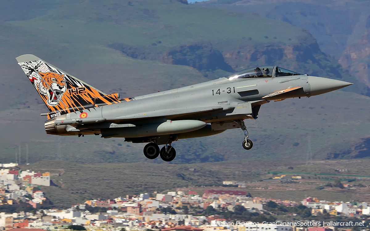 C.16-73 (SS054) Eurofighter EF-2000 Typhoon