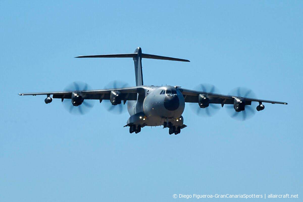 TK.23-03 (076) 2018 Airbus A400M-180