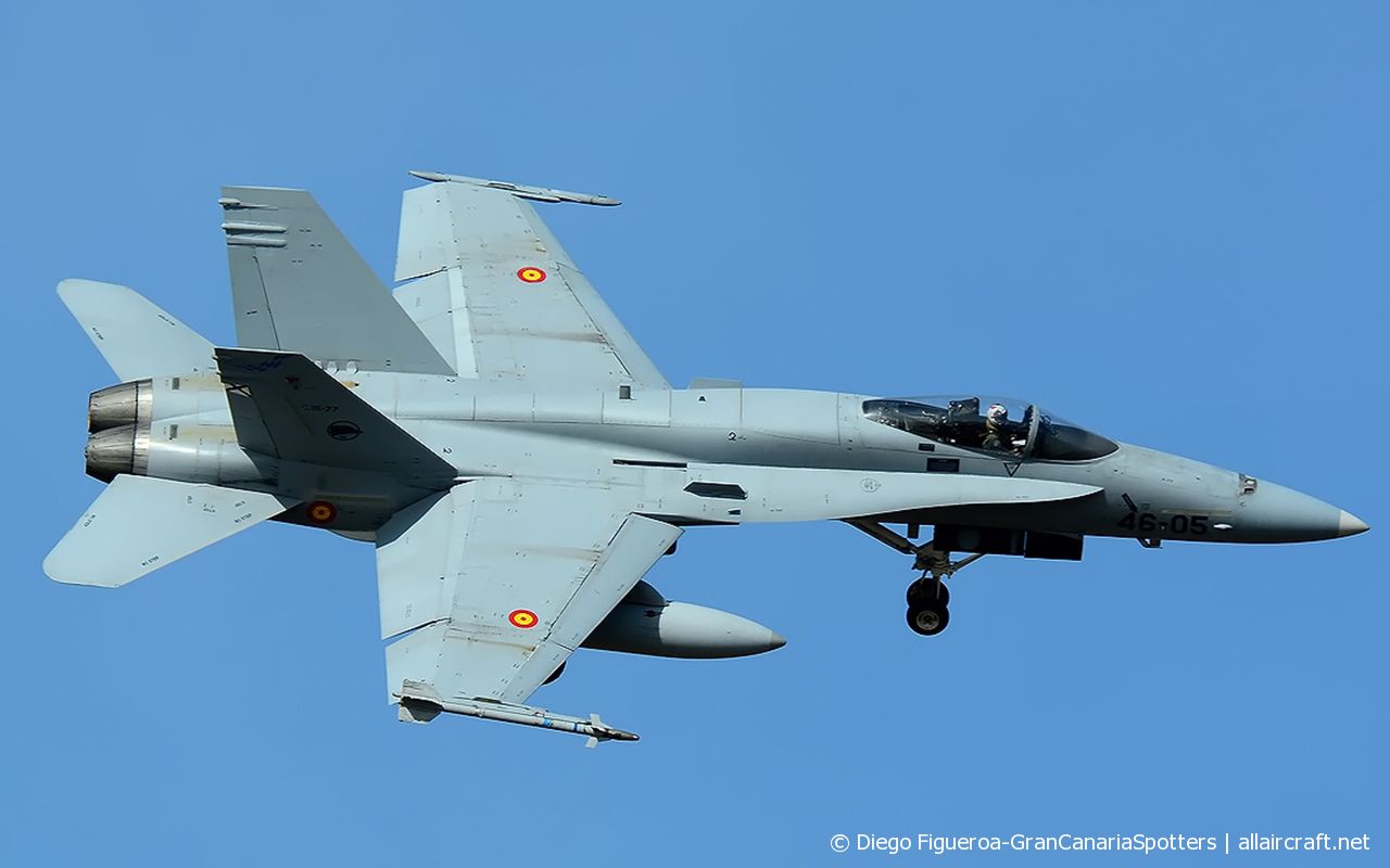 C.15-77 / 46-05 McDonnell Douglas F/A-18A Hornet