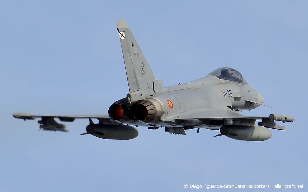C.16-35 (SS016) Eurofighter EF-2000 Typhoon S