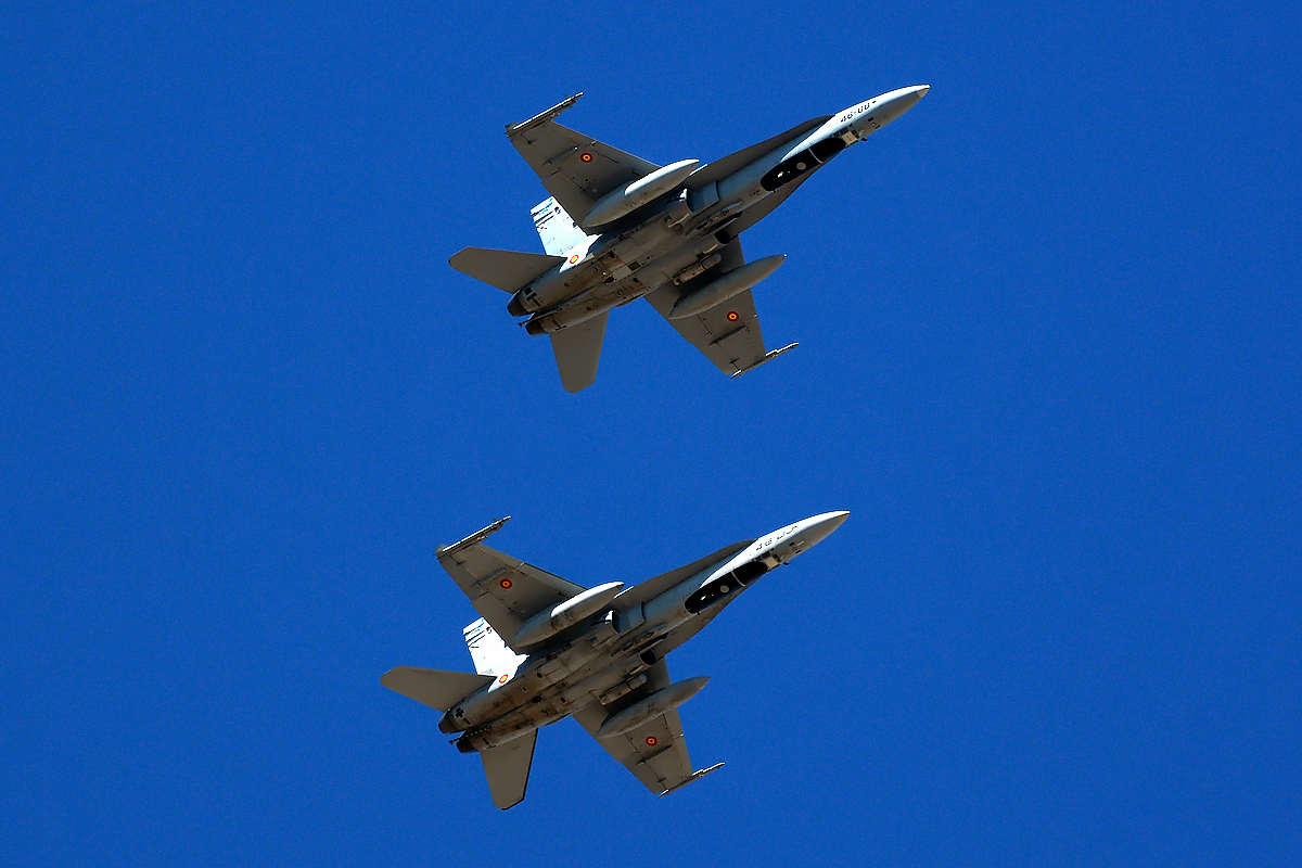C.15-86 / 46-14 McDonnell Douglas EF-18A Hornet