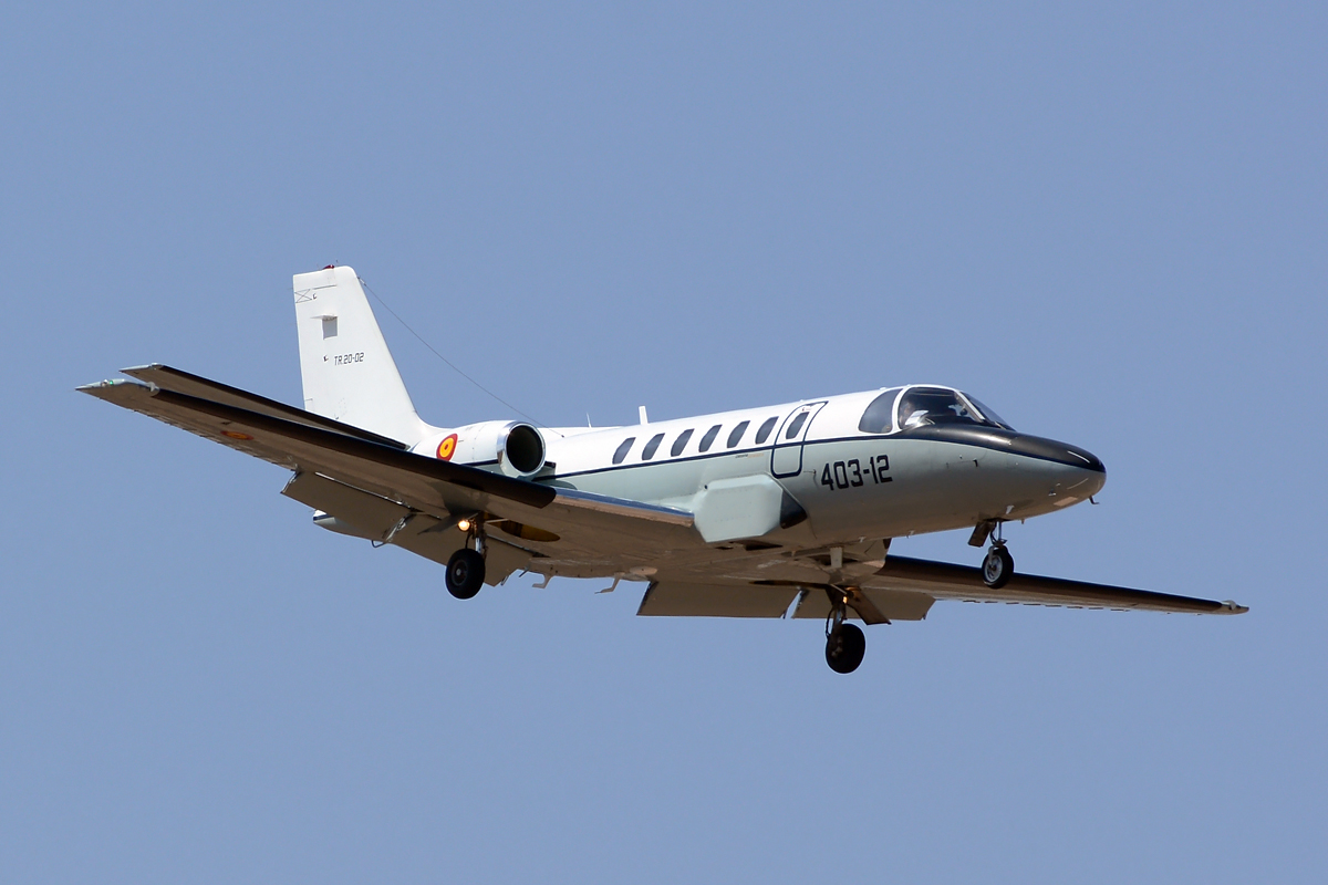 TR.20-02 / 403-12 1993 Cessna 560 Citation V