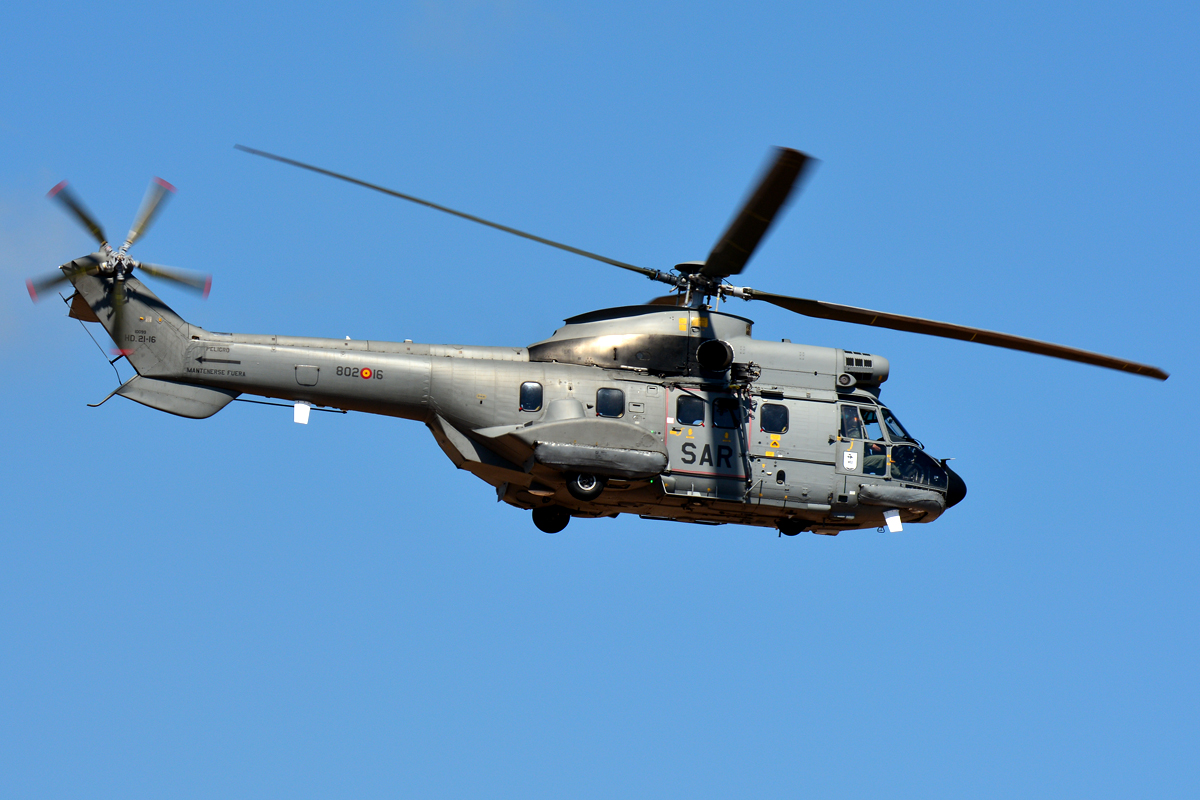 HD.21-16 / 802-16 (2995) Airbus Helicopters H215 Super Puma