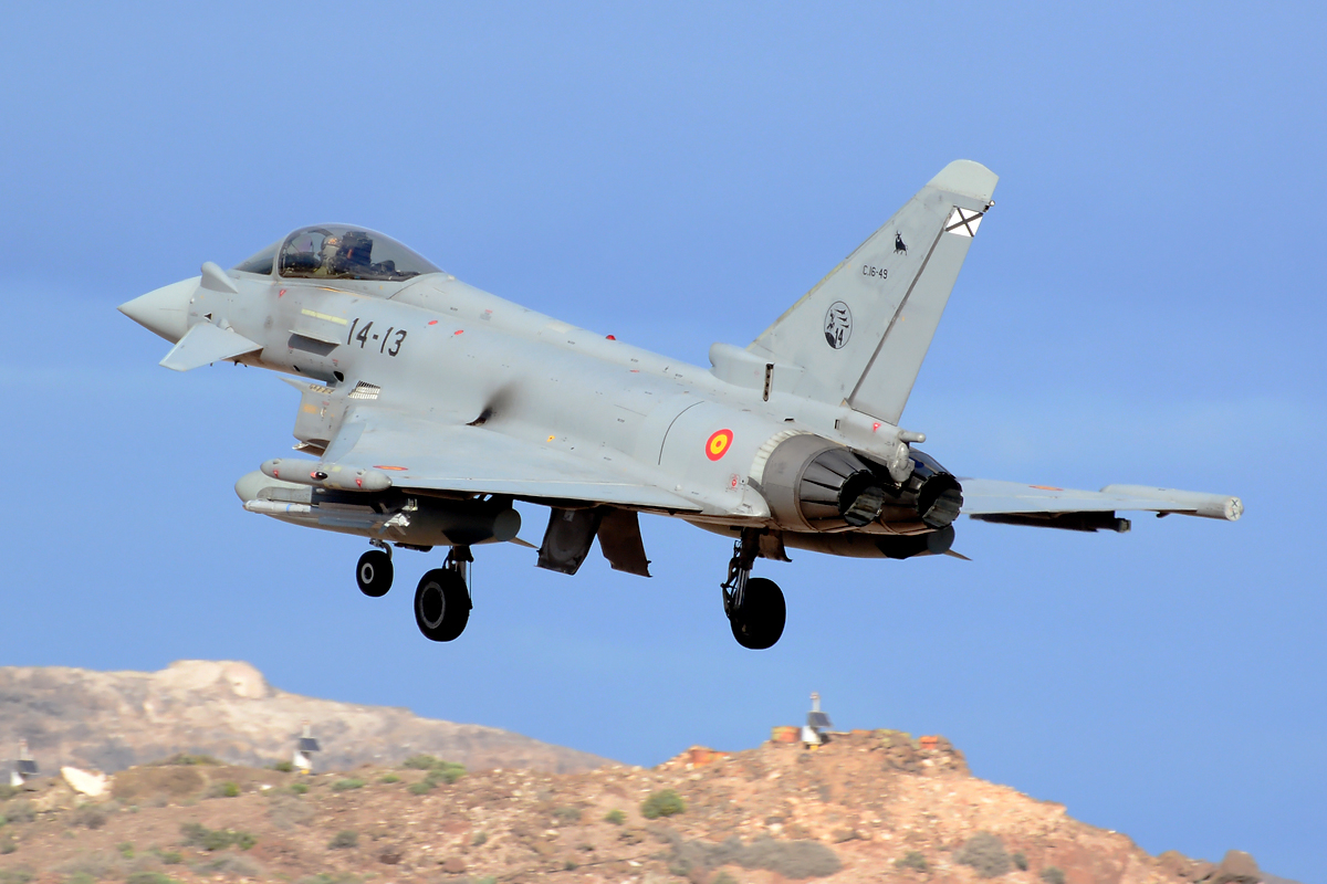 C.16-49 (SS030) 2011 Eurofighter EF-2000 Typhoon S