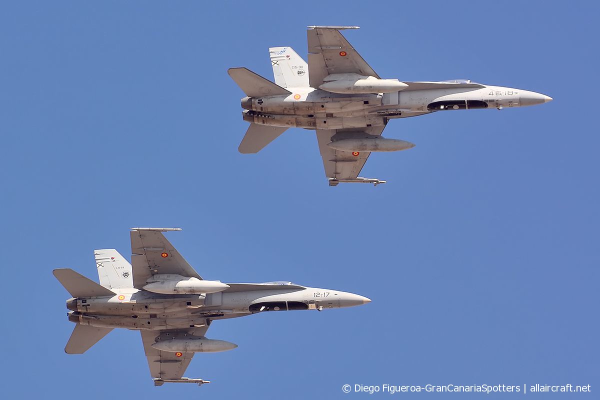 C.15-90 / 46-18 McDonnell Douglas F/A-18A Hornet