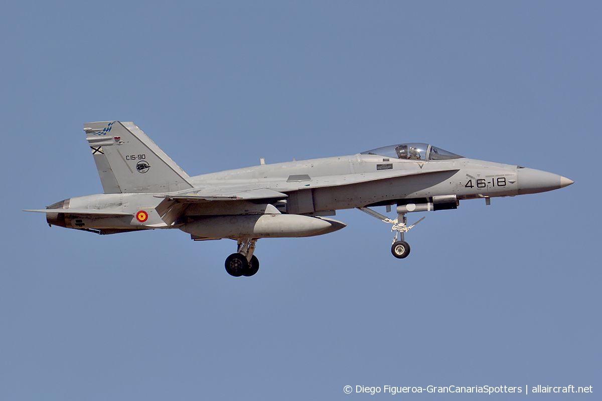C.15-90 / 46-18 McDonnell Douglas F/A-18A Hornet