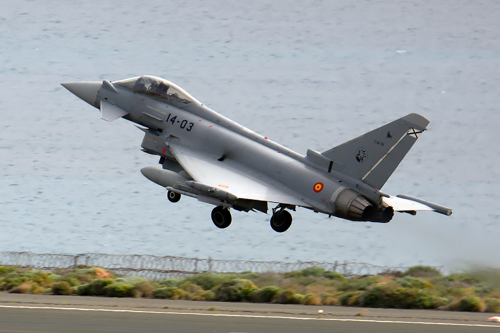 C.15-36 / 15-23 McDonnell Douglas EF-18A Hornet