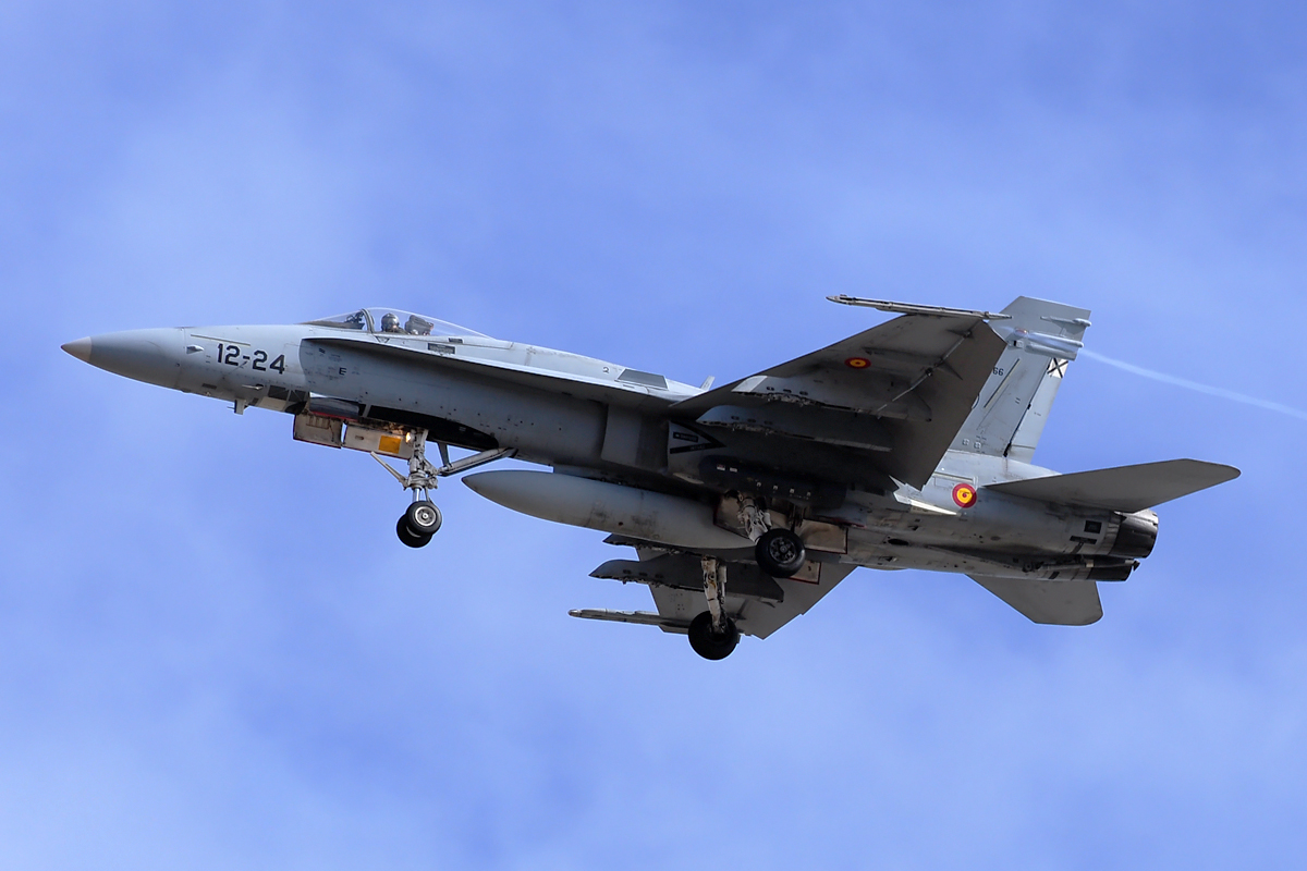 C.15-66 · McDonnell Douglas EF-18A Hornet · (LPA / GCLP)